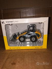 Modellino in scala pala gommata kramer