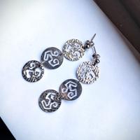 Orecchini argento 925 etnici nokike