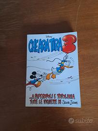 libro/ fumetto di paperino e topolino 