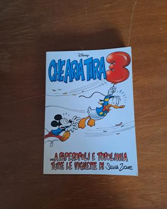 libro/ fumetto di paperino e topolino 
