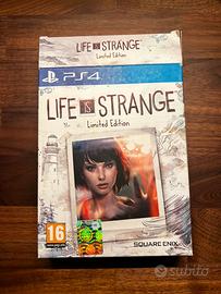 Life is Strange - Limited edition versione ps4