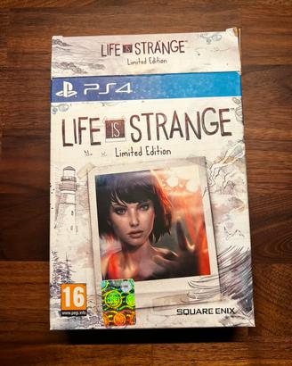 Life is Strange - Limited edition versione ps4