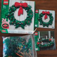 Lego 40426 ghirlanda natalizia 2 in 1 