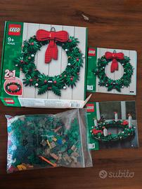Lego 40426 ghirlanda natalizia 2 in 1 