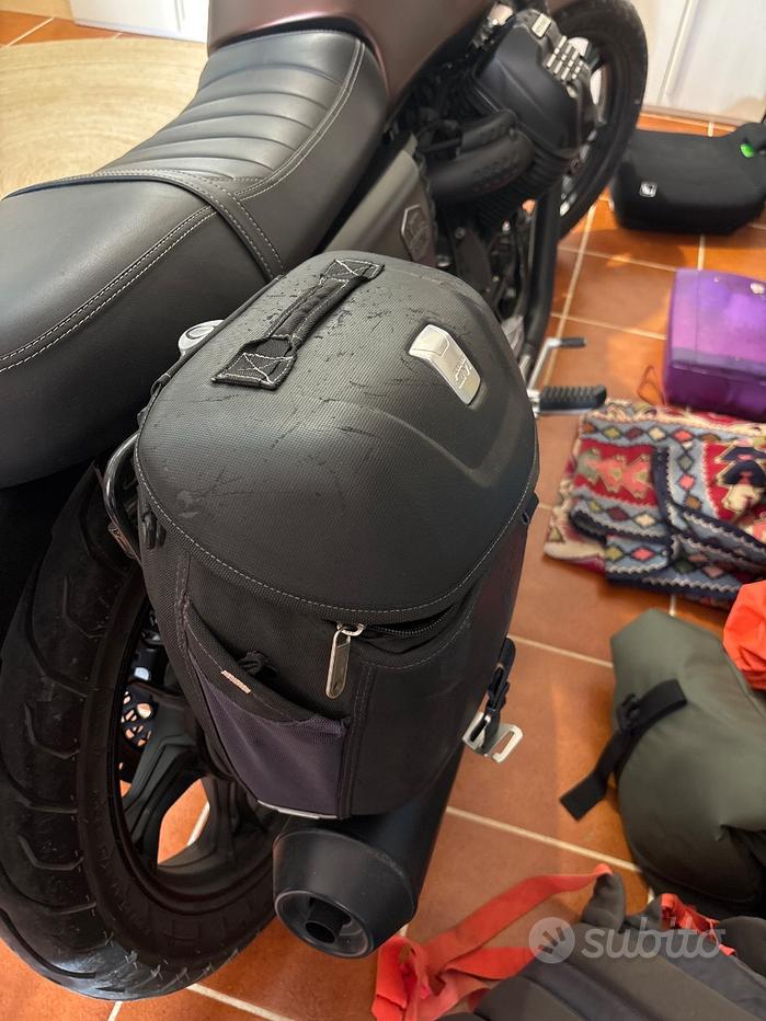 Borse Accessori e ricambi moto originali in Sicilia