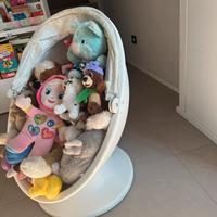 POLTRONA IKEA girevole per bambini