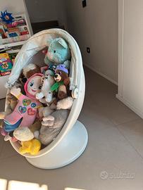 POLTRONA IKEA girevole per bambini