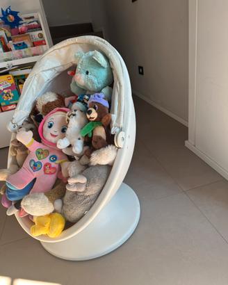 POLTRONA IKEA girevole per bambini