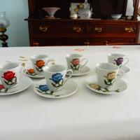 set 6 tazzine caffè Arabel Brinsley