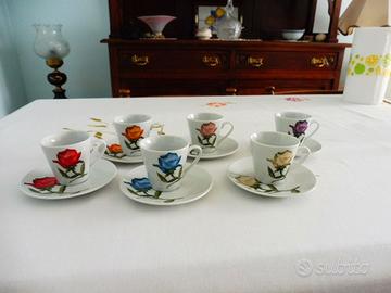 set 6 tazzine caffè Arabel Brinsley