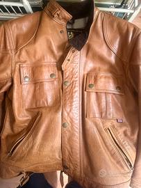 Giubotti cuoio Belstaff storico