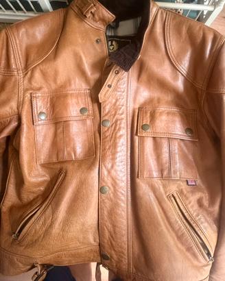 Giubotti cuoio Belstaff storico