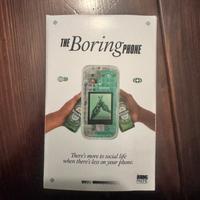 The Boring Phone
