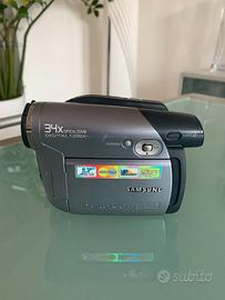 Samsung digital camera rw+r 34x ottico