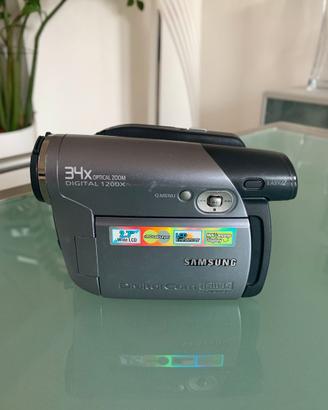 Samsung digital camera rw+r 34x ottico