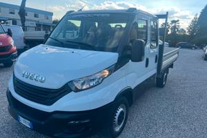 IVECO DAILY 35S12 7 POSTI DOPPIA CABINA ANNO 23