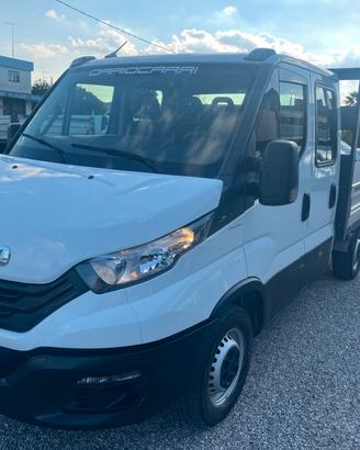 IVECO DAILY 35S12 7 POSTI DOPPIA CABINA ANNO 23