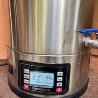 Istruzioni impianto produzione birra
