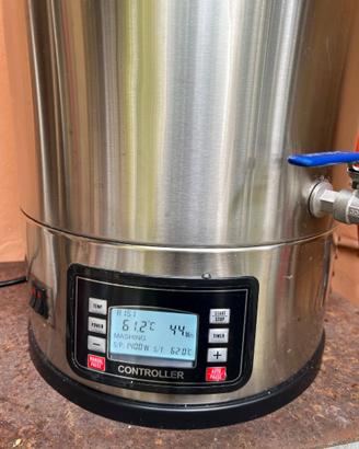 Istruzioni impianto produzione birra
