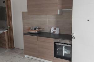 Monolocale finemente restrutturato No spese