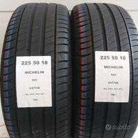 2 gomme 225 50 18 michelin a704