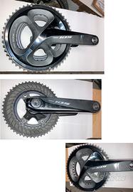 Gruppo Shimano 105 FC-R7000+Piega FSA+Ruote Miche