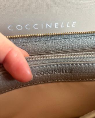 Portafoglio in pelle marca coccinelle