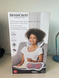 Cuscino per massaggi Shiatsu | Silver Crest