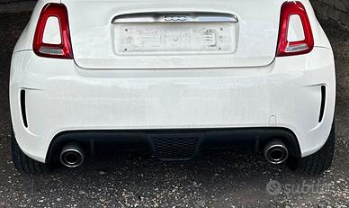 Paraurti e Scarico 500 Abarth