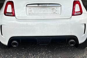 Paraurti e Scarico 500 Abarth