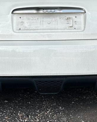 Paraurti e Scarico 500 Abarth