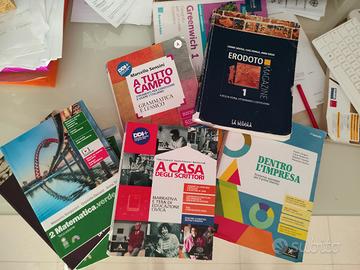 libri scolastici 