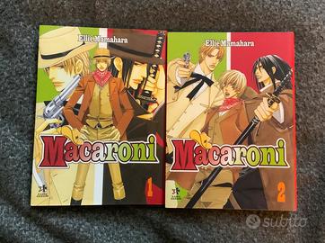 Manga MACARONI COMPLETO