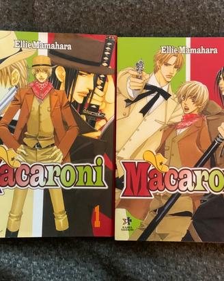 Manga MACARONI COMPLETO