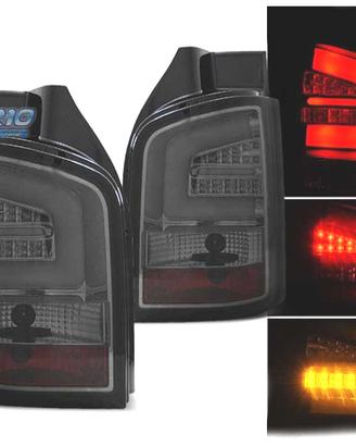 FANALI VOLKSWAGEN VW T5 10-15 1P LED BAR FUMÈ