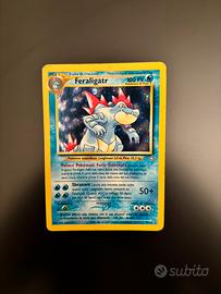 Carta Pokemon - Feraligatr 4/111 Neo Genesis Holo
