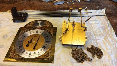 Meccanismo completo per orologio a pendolo 