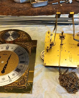 Meccanismo completo per orologio a pendolo 