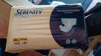 Pannoloni Serenity Classic LARGE (6 confezioni)