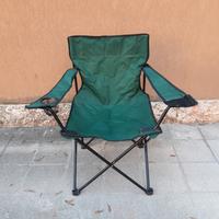 Sedia campeggio richiudibile