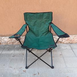 Sedia campeggio richiudibile