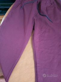 pantalone tipo tuta donna 