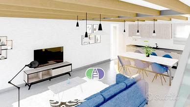 PORZIONE CENTRALE DI NUOVA COSTRUZIONE