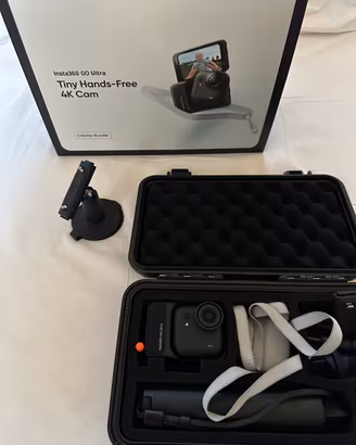 Insta 360 go ultra creator pack