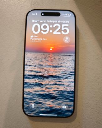 IPHONE 16 PRO colore titanio sabbia