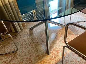 Tavolo da Pranzo con 4 Sedie - Come Nuovo!