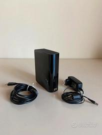 Hard disk esterno western digital 2tb