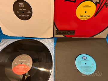 Secondo lotto 16 vinili R&B Soul Hip Hop 80 90
