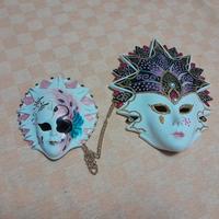 Coppia maschere carneva