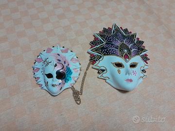 Coppia maschere carneva